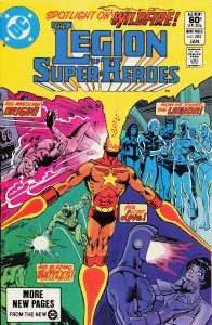 Legion of Super-Heroes #283 (1982) Legion of Super-Heroes