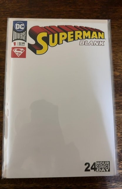 Superman Blank (2018)