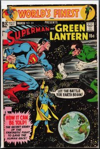 World's Finest Comics #201 (1971) Green Lantern