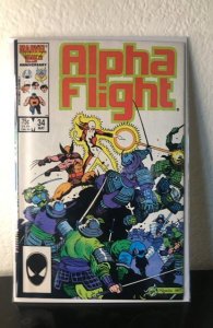 Alpha Flight #34 (1986)