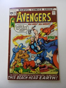 The Avengers #93 VF- condition