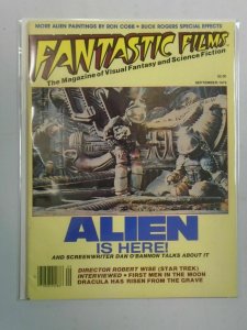 Fantastic Films #10 Alien production paintings (1979 Blake Publishing)
