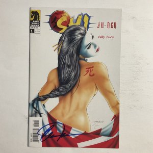 Shi Ju-Jen 1 2004 Signed by Billy Tucci Dark Horse NM near mint