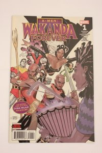 Wakanda Forever: X-Men (2018) Black Panther NM