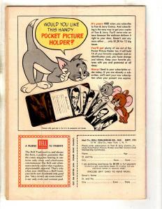 Tom & Jerry Comics # 164 FN- Dell Silver Age Comic Book Cat & Mouse JL18