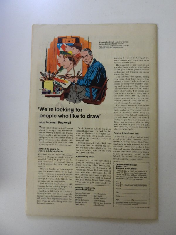 The Incredible Hulk #113 (1969) FN+ condition