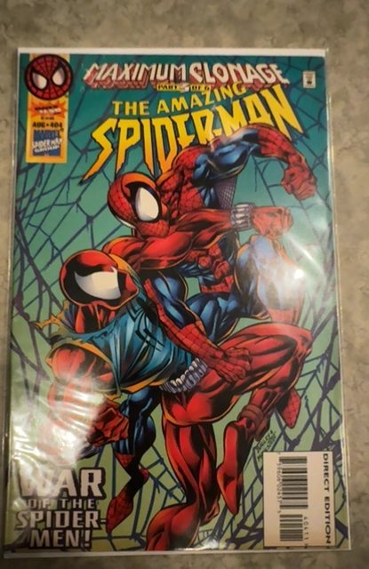 The Amazing Spider-Man #404 (1995) Spider-Man 