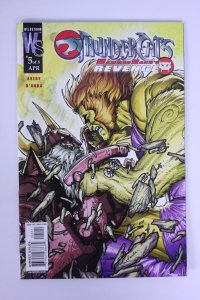 Thundercats: Hammerhand's Revenge #5 Variant Cover (2004) Thundercats NM