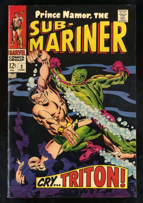 Sub-Mariner #2 FN 6.0