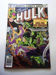 The Incredible Hulk #236 (1979) VG- Condition tape residue fc