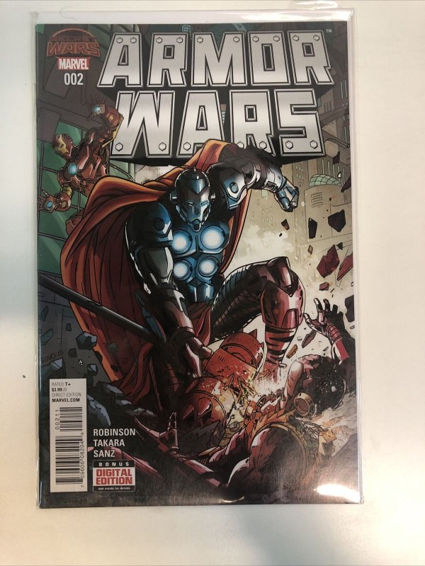 Armor Wars Secret Wars (2015) Complete Mini Set # 1-2-3 (VF/NM) Marvel Comics