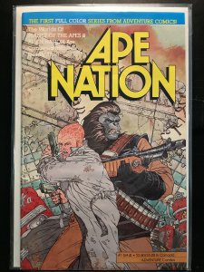Ape Nation #1  (1991)