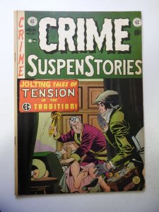 Crime SuspenStories #14 (1952) VG Condition