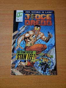 Judge Dredd v2 #26 ~ NEAR MINT NM ~ 1988 Quality Comics