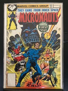 Micronauts #1 Whitman Variant (1979)