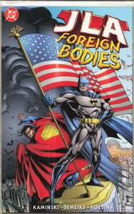 JLA: Foreign Bodies (1999) Justice League