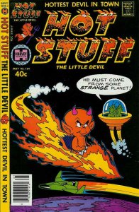 Hot Stuff, The Little Devil #154 VG ; Harvey | low grade comic All Ages UFO Cove