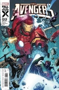 Avengers Vol. 9 #13 Marvel Comics Joshua Cassara Regular Cover Near Mint