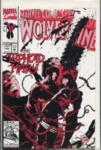 Marvel Comics Presents #110 (1992) Typhoid Mary