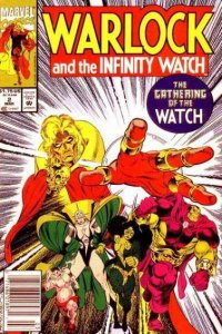 Warlock and the Infinity Watch   #2, NM- (Stock photo)