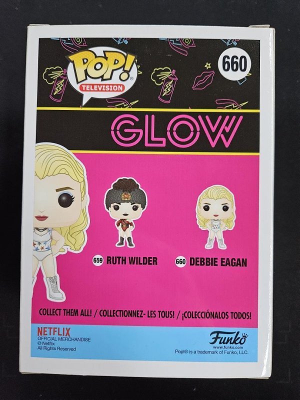 Funko Pop! Debbie Eagan - GLOW - Vinyl Figure #660