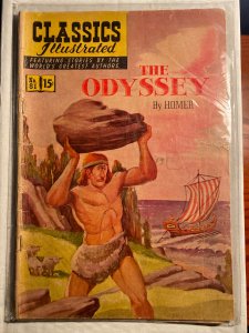 Classics Illustrated #81 (1951) The Odyssey