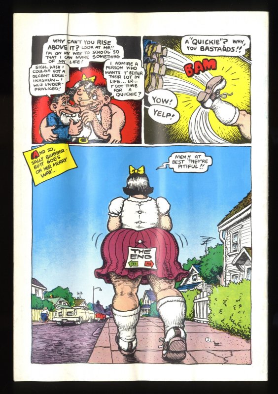 Big Ass Comics #2 FN/VF 7.0