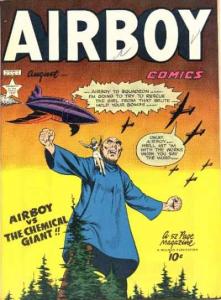 Airboy vs the Chemical Giant