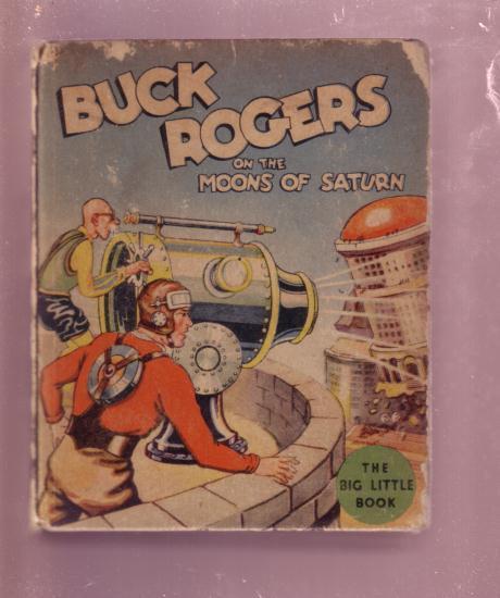 BUCK ROGERS MOONS OF SATURN PHIL NOWLAN #1143 BLB--1934 VG-