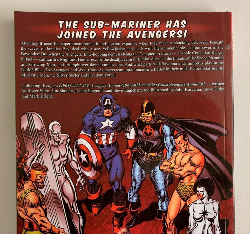 Avengers The Once and Future Kang Paperback Roger Stern  