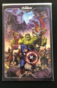 Avengers #50 Adams Cover (2022)