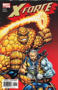 X-Force #5 (2005) Cable