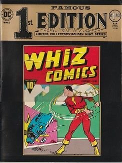 Famous First Edition #4 (1974)