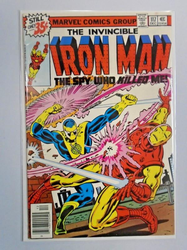 Iron Man (1st Series) #117, 8.0/VF (1978)