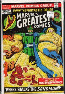 Marvel's Greatest Comics #44 (1973) Fantastic Four