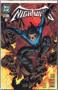 Nightwing #12 (1997) Nightwing
