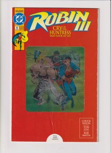 DC Comics! Robin III! Issue #4! 