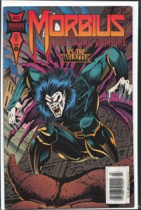 Morbius: The Living Vampire #19 (1994) Morbius