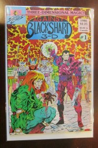 Against Blackshard 3D #1 8.0 VF (1986)