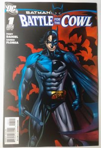 Batman: Battle for the Cowl #1 (9.2, 2009) Variant Cover 