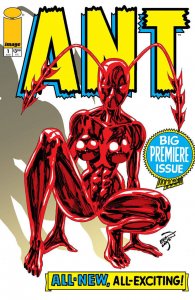Ant (2021) #1 VF/NM Erik Larsen Variant Cover C Image Comics