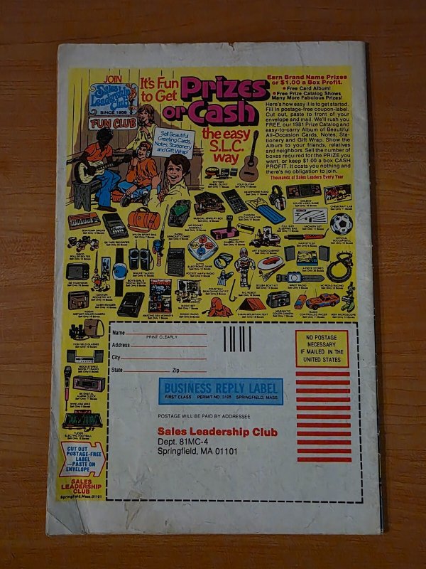 Marvel Super Heroes #99 Newsstand Variant ~ FINE FN ~ 1981 Marvel Comics