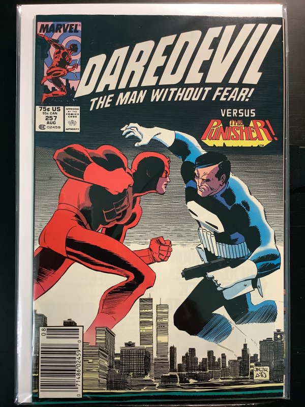 Daredevil #257 (1988)