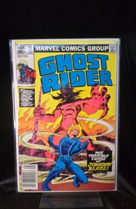 Ghost Rider #68 Newsstand Edition (1982) Ghost Rider 