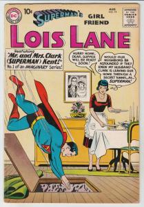 Superman's Girlfriend Lois Lane #19 (Aug-60) VF High-Grade Superman, Lois Lane