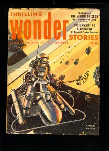 Thrilling Wonder Stories #3