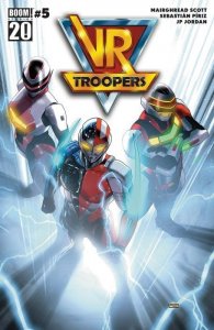 VR Troopers #5A VF/NM ; Boom! | Penultimate Issue