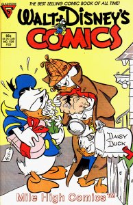 WALT DISNEY'S COMICS AND STORIES (1985 Series)  (GLAD) #526 Near Mint Comics