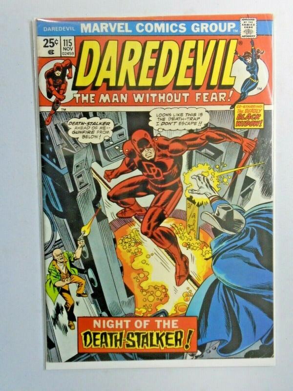 Daredevil #115 1st Series 5.0 (1974)