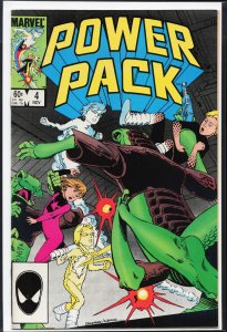 Power Pack #4 (1984) Power Pack